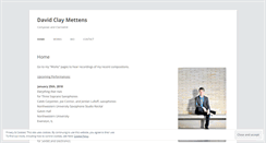 Desktop Screenshot of mettensmusic.com