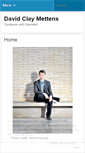 Mobile Screenshot of mettensmusic.com